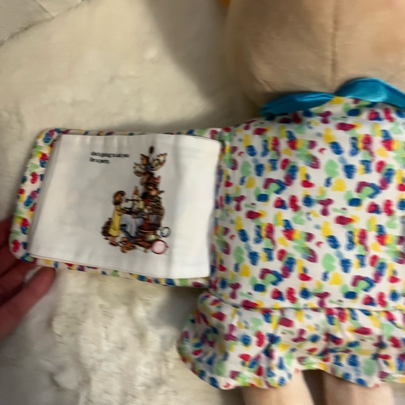 2/$10 Zoobies If you give a pig a party plush toy book - Picture 7 of 9